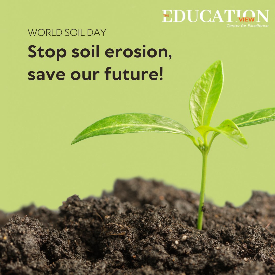 World Soil Day 2023
.
. 
.
#Soil #SoilAssociation #SoilHealth #SaveOurSoil #theeducationview #dailyposting #SaveSoil #WorldSoilDay #OrganicFood #OrganicFarming #HealthySoil #SoilScience #SaveThePlanet #CarbonCapture #theknowledgereview