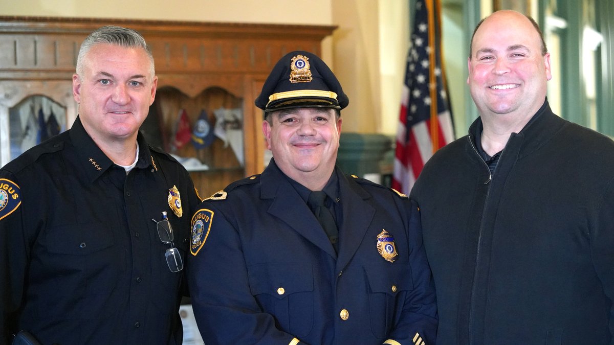 Sgt. Fred Forni Promoted to Lieutenant