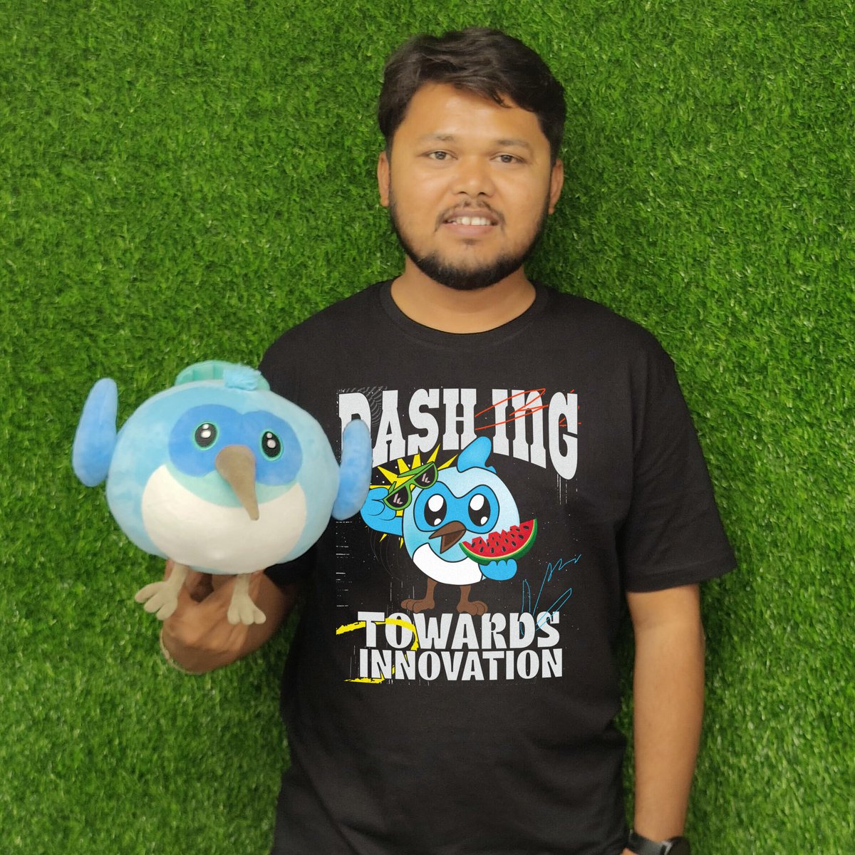 pratik13butani's tweet image. 𝗙𝗹𝘂𝘁𝘁𝗲𝗿 𝗧-𝘀𝗵𝗶𝗿𝘁 𝗚𝗶𝘃𝗲𝗮𝘄𝗮𝘆 💙
Embarking on an innovation journey with #Dash 💙
Celebrating the incredible journey of #ThanksFlutter over the last 3 years, and what better way than with a giveaway of two stylish T-shirts!
Checkout the 🧵 for steps:
