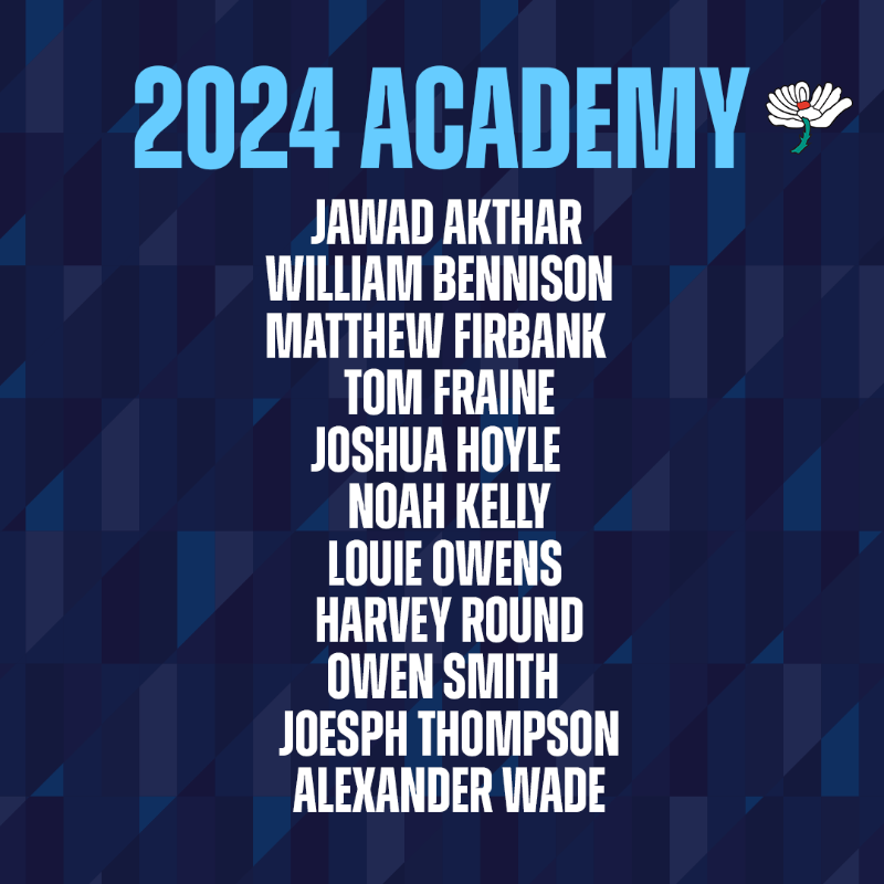 Yorkshire CCC tweet media