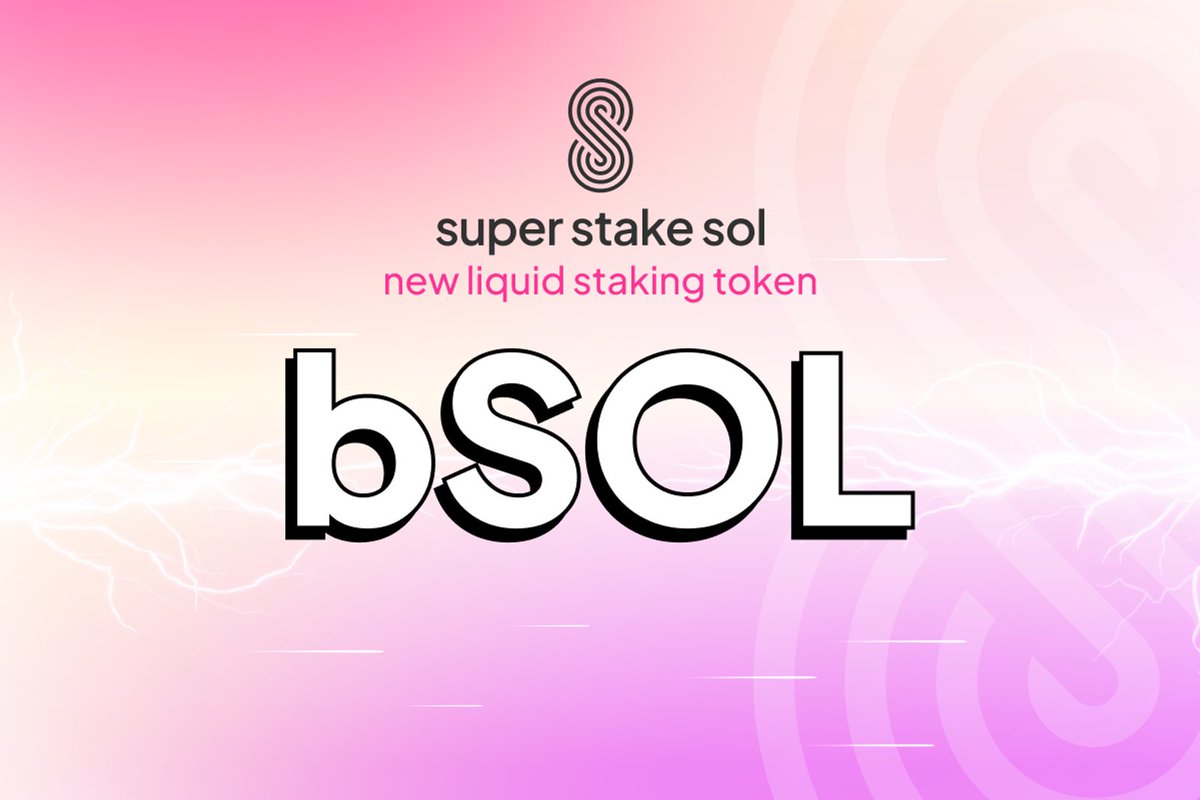 super stake sol ⚡ tweet media