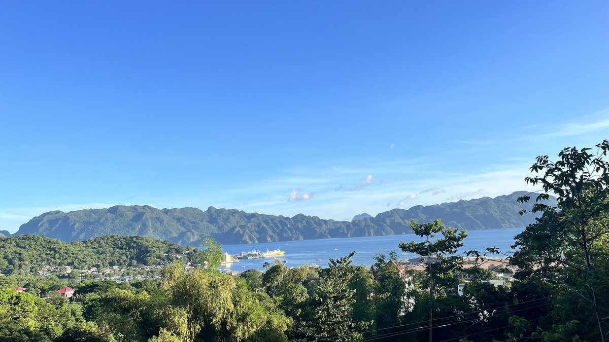 Nana_Minta1's tweet photo. Scaling new heights at Mt. Tapyas in #Coron, #Palawan 🇵🇭 – where every step is a thrill, and the view from the top is pure jubilation! 🏞️💚

#CoronAdventure #MtTapyasMagic #Selfcation #Timewithnature https://t.co/8ETtzBIQcw