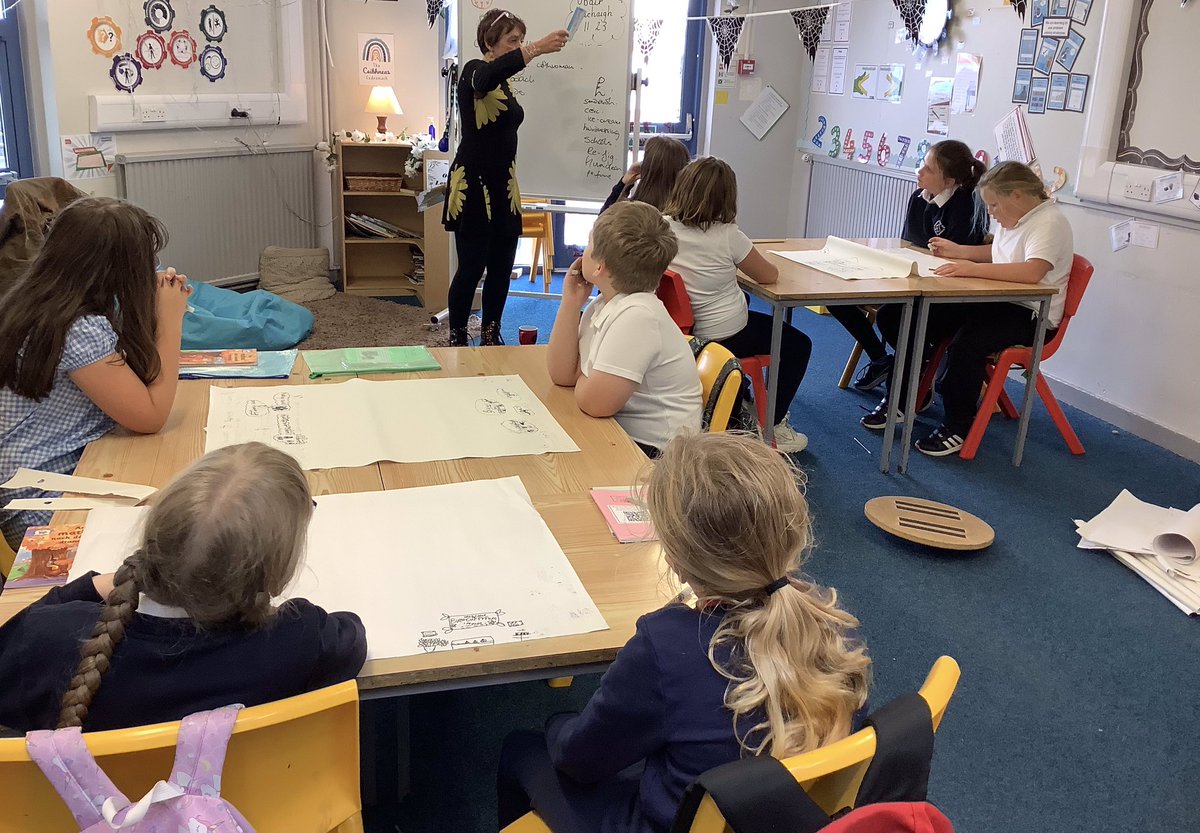 Bowmore Primary tweet media