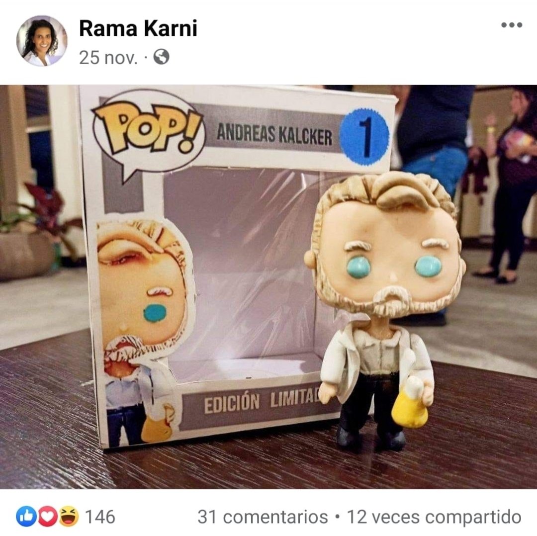 fionapettit71's tweet photo. 🧵@FunkoPOPsNews @funko 
#AndreasKalcker @AndreasKalcker poisons #Autistic kids, #Cancer, #Covid patients with illegal &amp; lethal #BLEACH product #MMS aka #ChlorineDioxide #CDS 
His colleagues are in jail.
He's using your brand name to make, sell fake #Pop doll of himself. https://t.co/Uq4eDCqeEd