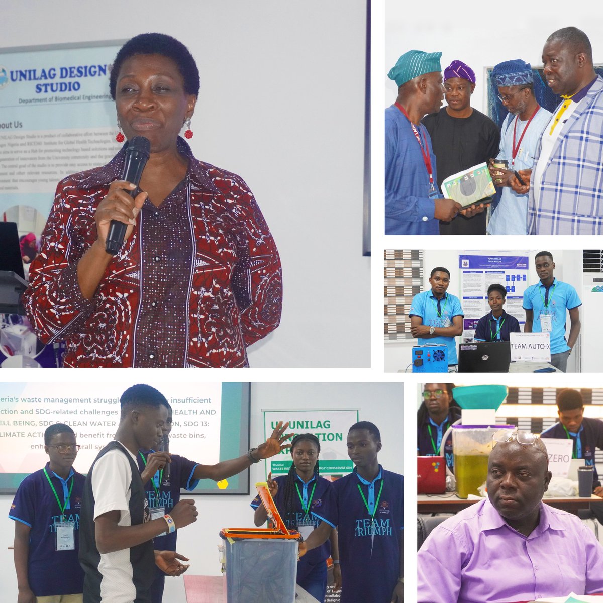 More images from the #UI-#UNILAG #Design Competition 2023!