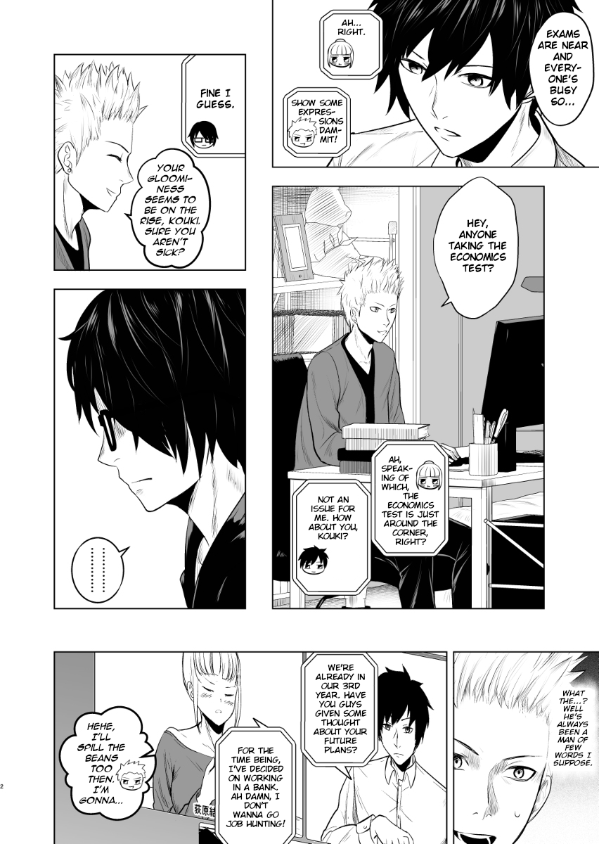 GoGoSempai's tweet photo. [The Story of a College Student Getting Bullied in an Online Drinking Party] - A wonderful 8-pager by @yumesakitakeshi, translated into English with their permission 😁
[1/2] https://t.co/PWxn8wCWCW