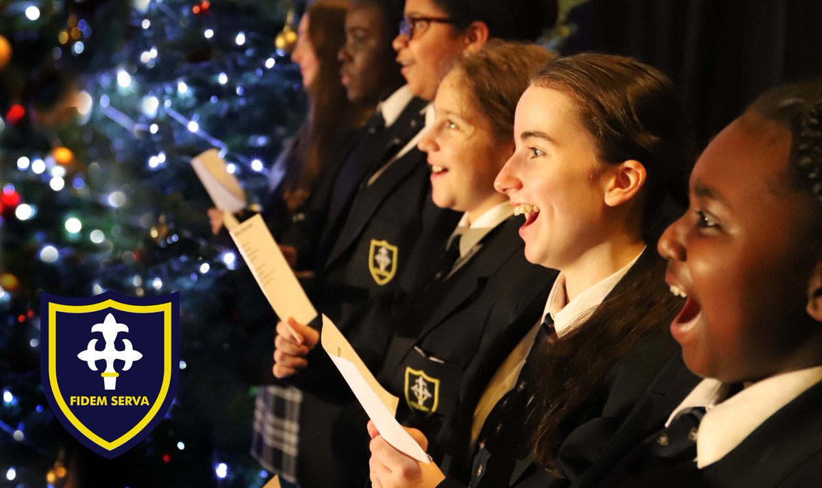 Our Annual Carol Service is on Thursday, 7th December 4.30pm - 5.30pm in our School Assembly Hall for parents, pupils, and staff. @rcaoseducation #croydon