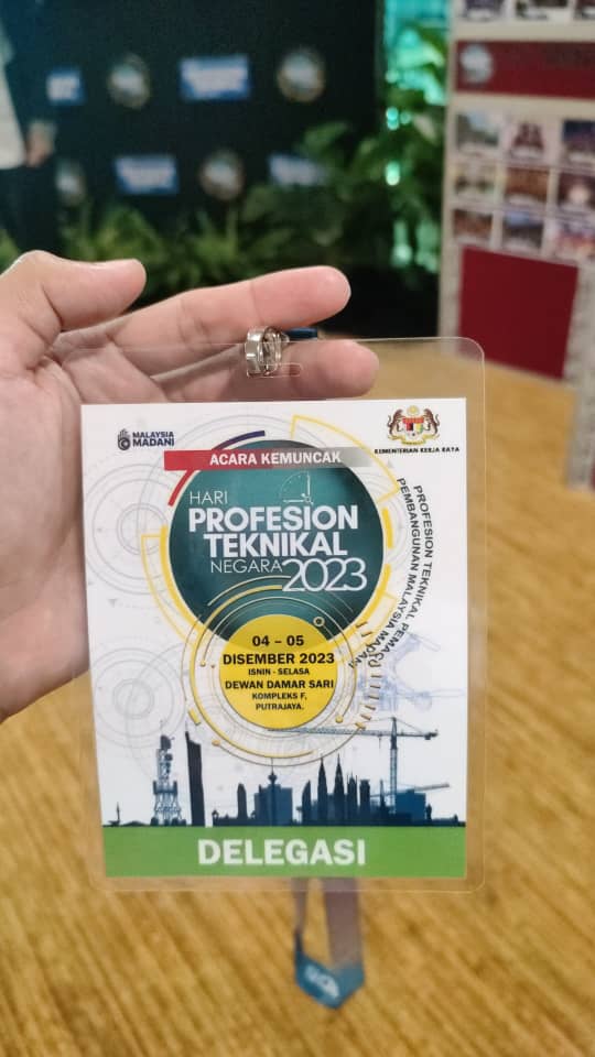 5/12/2023

Majlis perasmian Hari Profesion Teknikal Negara (HPTN) 2023 oleh YAB Perdana Menteri Malaysia.

CKM &amp; BPMek turut hadir.