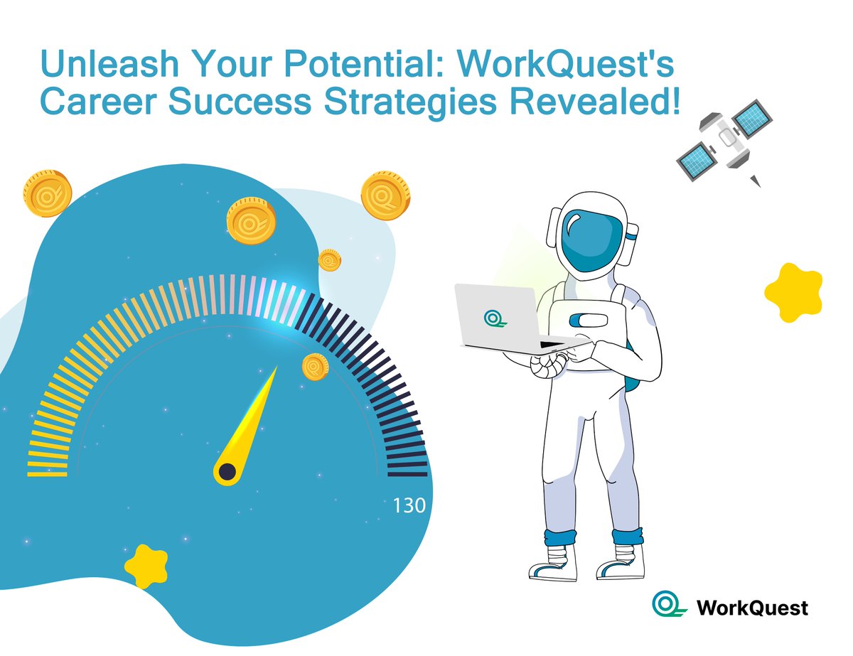 🌟 Unlock Your Career Potential with WorkQuest! 🚀 

Explore key strategies for job success, from crafting standout resumes to mastering interviews. Stay tuned for expert insights! 

🔗 bit.ly/3TgKfHr

#WorkQuest $WQT #CareerTips #JobSuccess