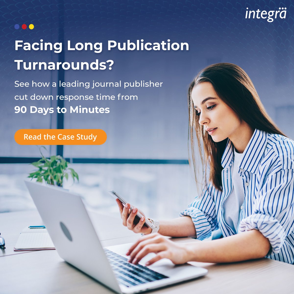 Discover how v helped a leading journal publisher slash their response time from 90 days to just minutes, revolutionizing the author experience

Read the success story: integranxt.com/case-studies/a…

#JournalPublisher #AcademicJournal #JournalPublishing #PublishingEfficiency #CaseStudy