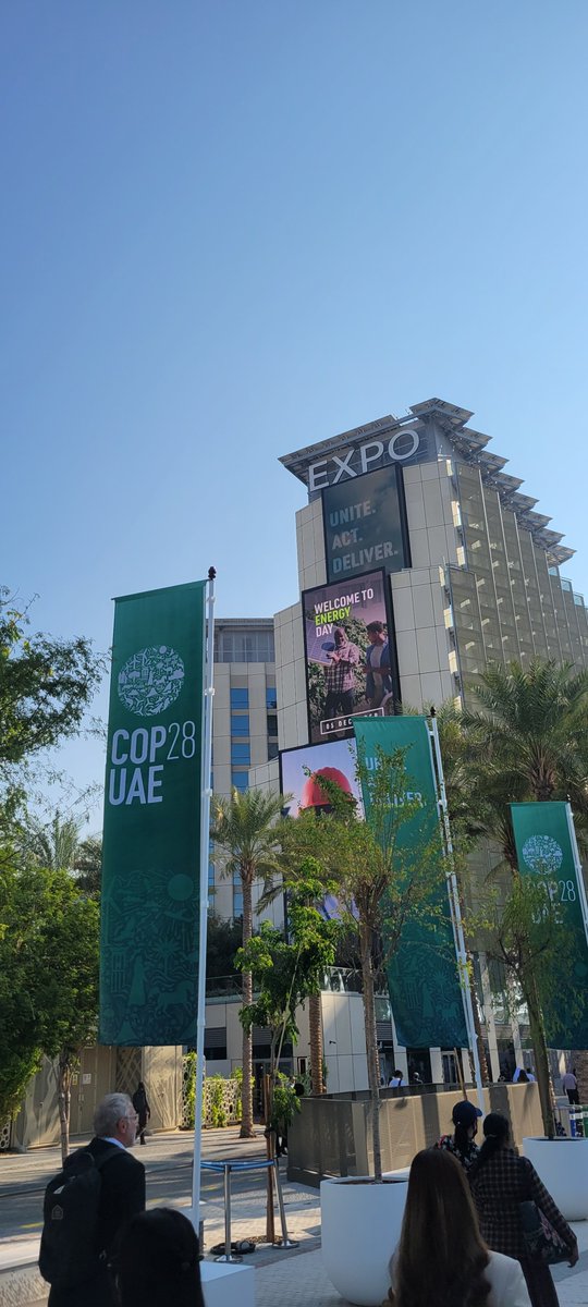 Our CEP Manager, Damie Sinanan, is currently at #COP28, ready to share his conference highlights in the coming days! Stay tuned to our page and follow <a href="/DS_Caribxport/">Damie Sinanan</a> for his firsthand insights. 🌍 

#CEatCOP28