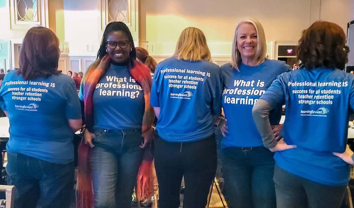 jojobeverly's tweet photo. The School District of Lee County is Learning Forward. #LearnFwd23 @LearningForward https://t.co/pZNeHAgPGy