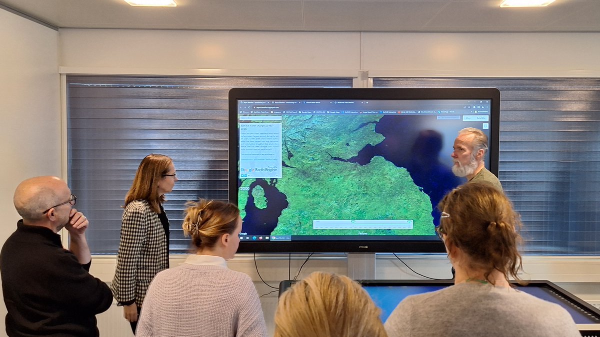 H2ONationChair's tweet image. A meeting of minds: Representatives from two #HydroNations (@scottish_water @H2ONationChair, @ScottishEPA &amp;amp; @deltares) explored collaboration through state of the art digital techn &amp;amp; engineering facilities for R&amp;amp;I (climate adaptation, floods &amp;amp; droughts and resilient communities.)