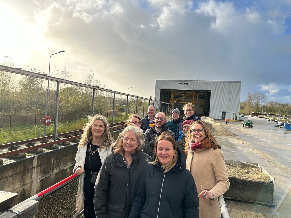 H2ONationChair's tweet image. A meeting of minds: Representatives from two #HydroNations (@scottish_water @H2ONationChair, @ScottishEPA &amp;amp; @deltares) explored collaboration through state of the art digital techn &amp;amp; engineering facilities for R&amp;amp;I (climate adaptation, floods &amp;amp; droughts and resilient communities.)