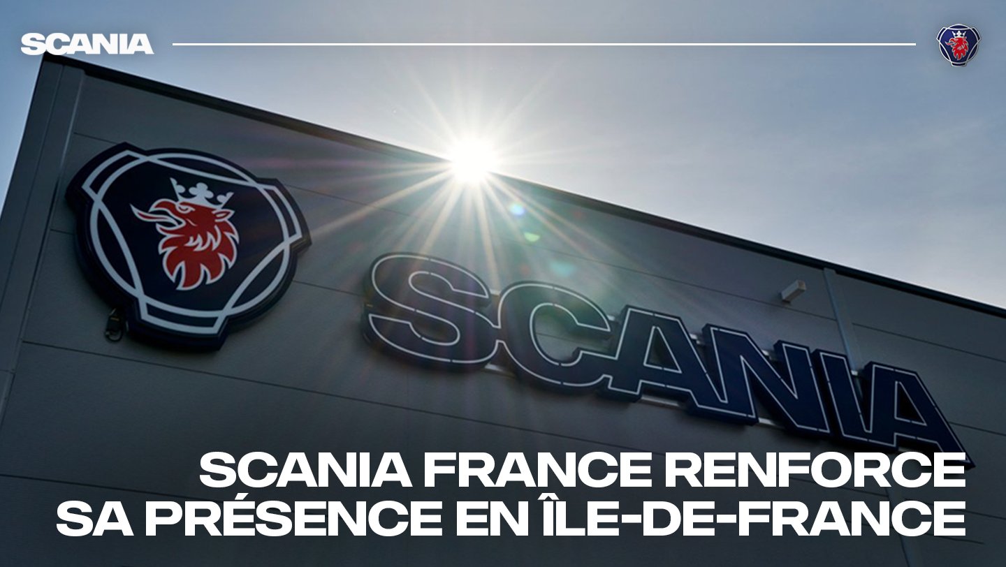 Scania France (@ScaniaFrance) / X