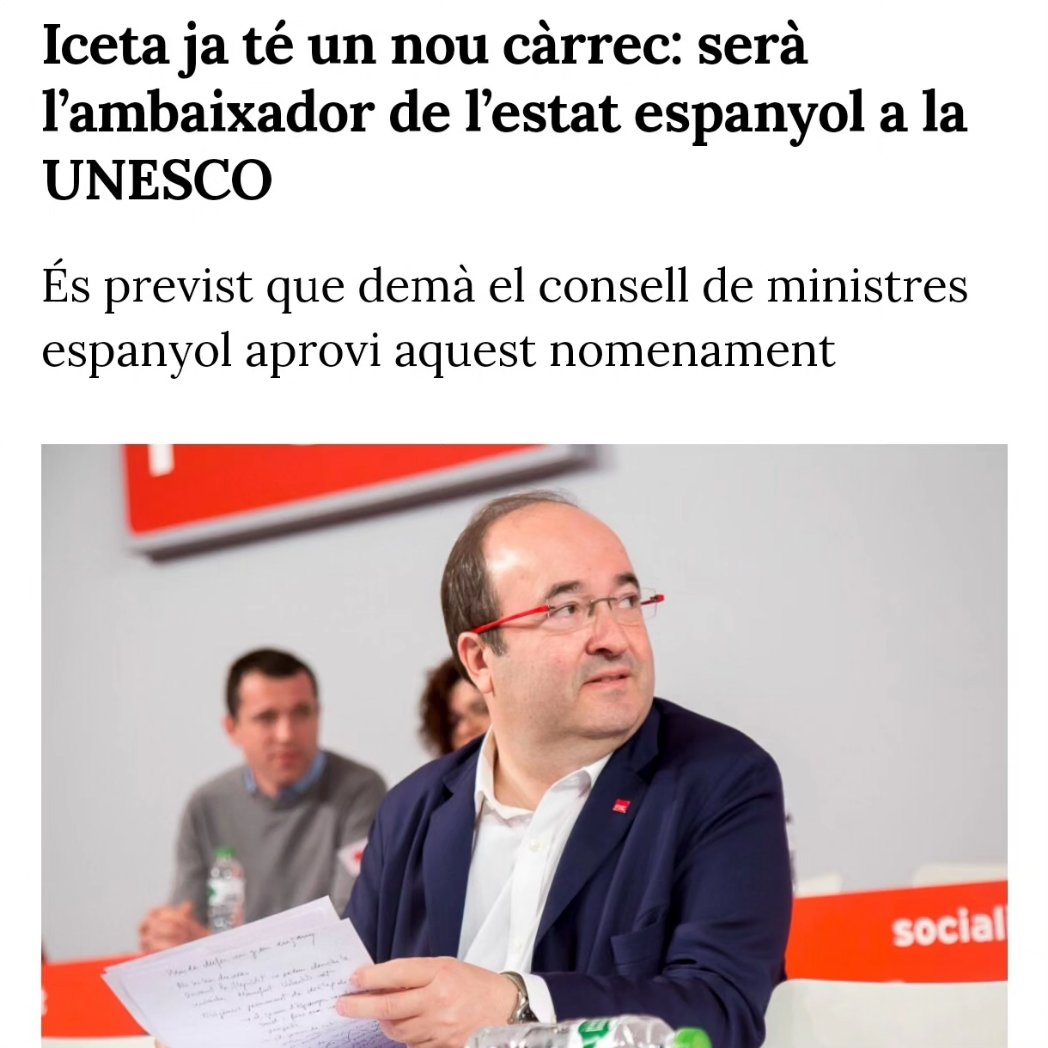Albert_SFR's tweet photo. Un clar exemple de vividor de l'ens públic, i el més greu és la gent que encara vota a aquesta tropa de gàngsters vividors que són el PSOE/PSC.
#vividor #ganster #xusma #parasit #galtes #paparra #macarra #malapersona #espanyol #llimac #caragirat #nongrata #pixaflautes #bord #malP https://t.co/etkdGq5LlR