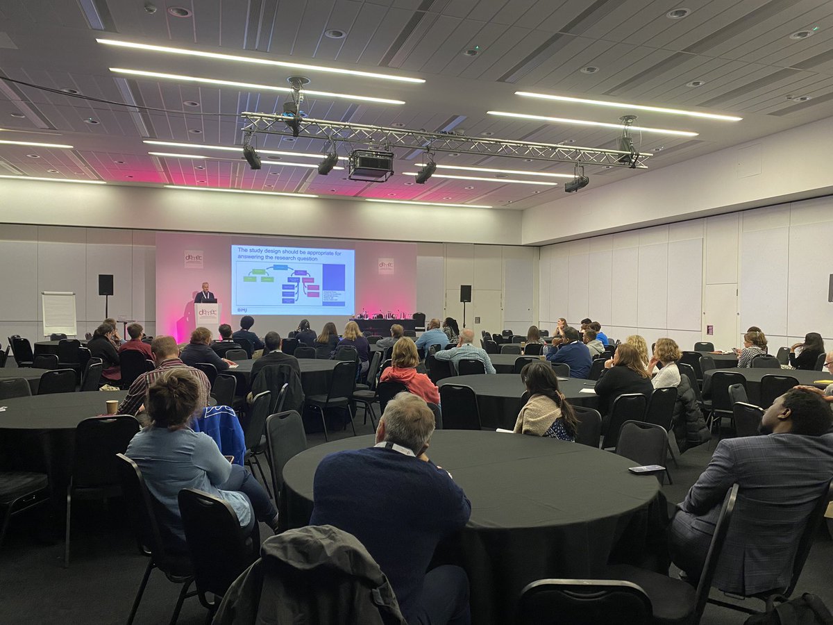 Mr Adrian Aldcroft from <a href="/BMJ_Open/">BMJ_Open</a> delivering 'How to write, publish, and promote a research article' #DEMEC23 #MedEd #Research #Education