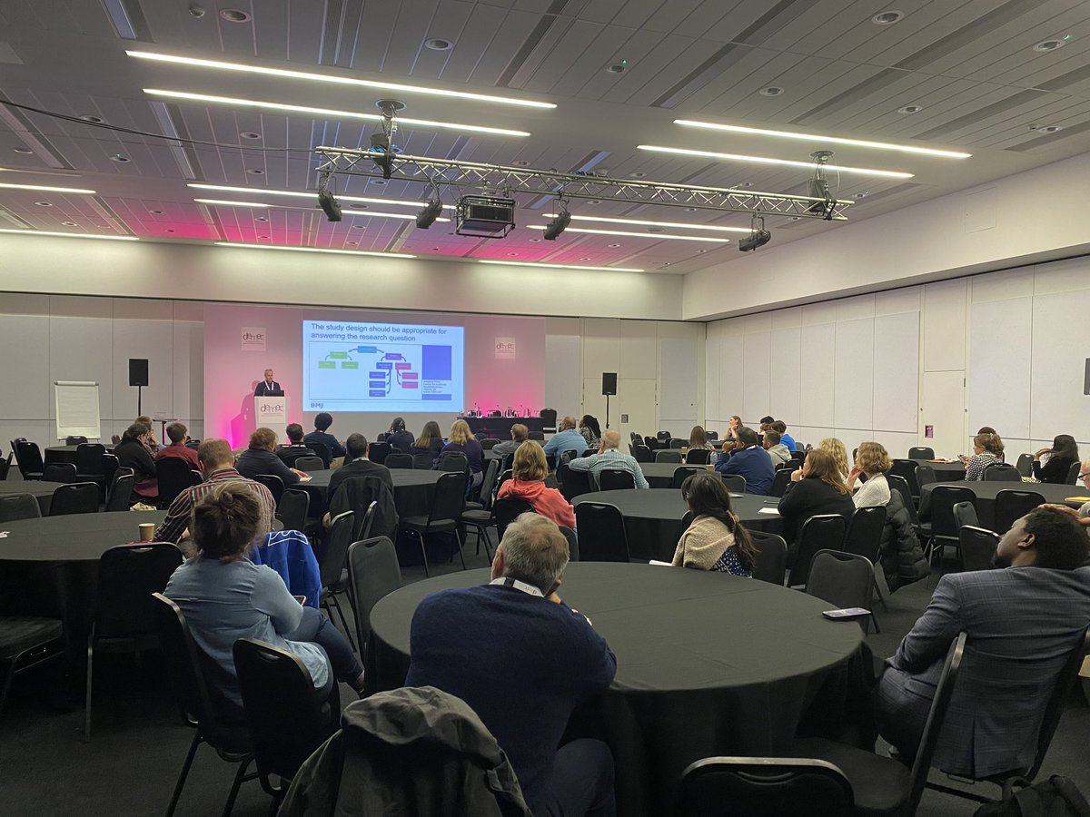 Mr Adrian Aldcroft from @BMJ_Open delivering 'How to write, publish, and promote a research article' #DEMEC23 #MedEd #Research #Education