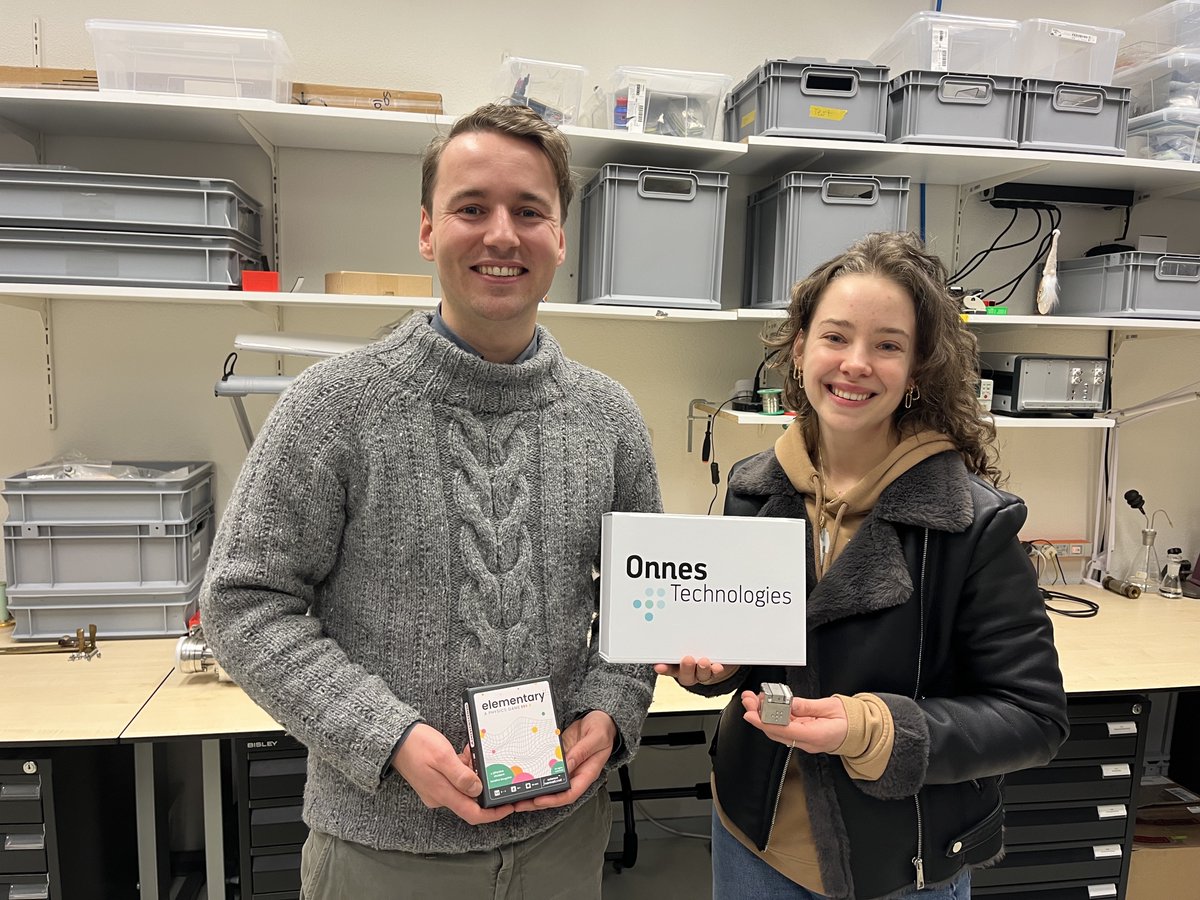 SeraBeugelink's tweet image. Yesterday at Elementary&apos;s latest customer: @OnnesTech ! Really exciting things happening there, can&apos;t wait to see what the future holds.