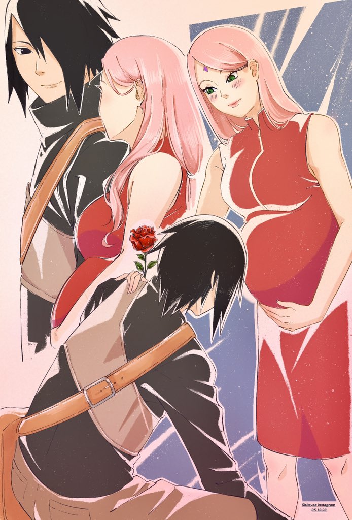 Sasusaku journey 🌸🍅
#Sasusaku