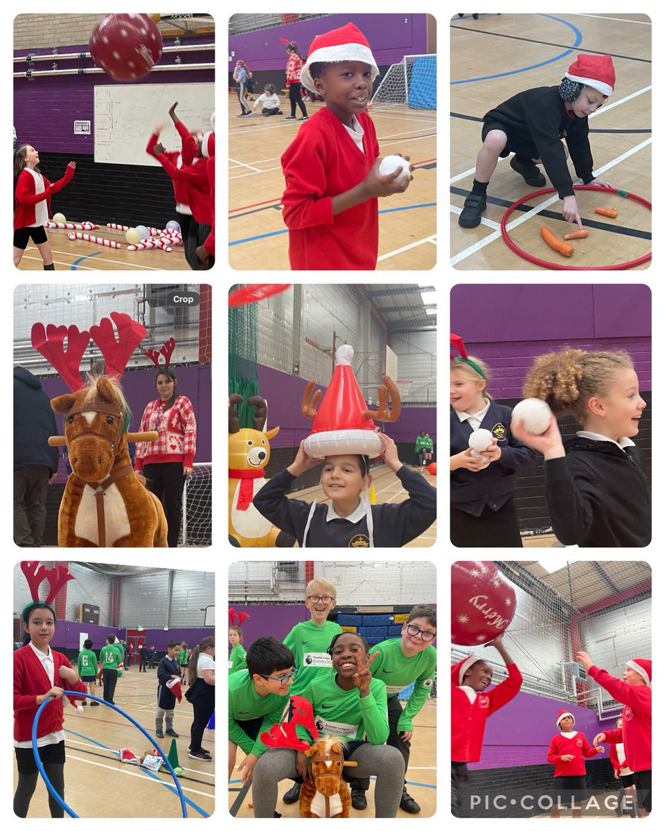 Snowballs, candy canes, Christmas trees & Christmas Dinner were the order of the day for a morning of festive fun at our Believe in Christmas Multi Skills event. Thanks to leaders @KingsHawthornes for sprinkling a big dose of Christmas magic