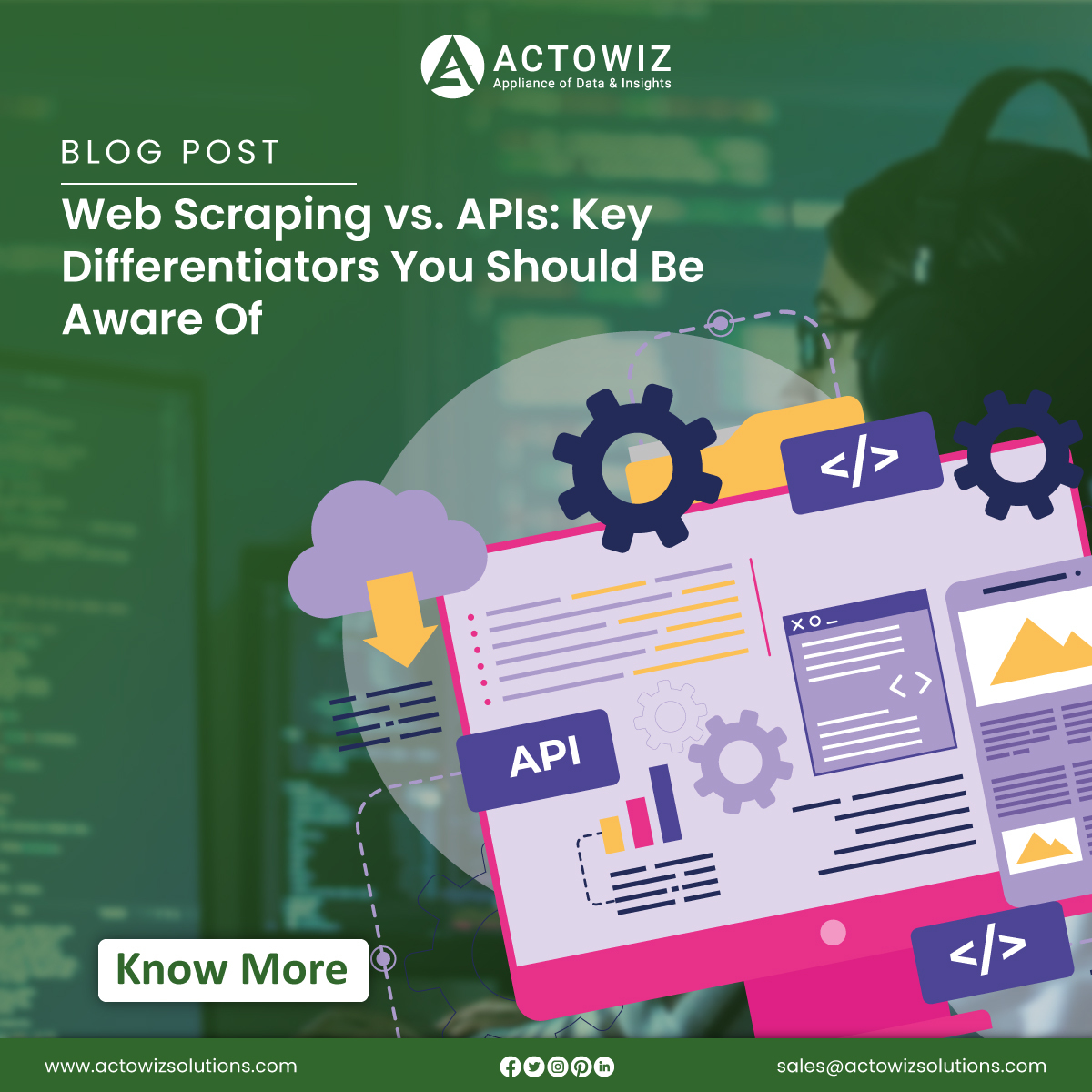 actowizsolution's tweet image. Explore the nuances between #webscraping and APIs in this comprehensive guide to gain a better understanding of their distinctions
medium.com/@actowiz/web-s…
#WebScrapingSevices #WebScrapingAPI #DataExtractionSoftware #TechComparison #APIvsScraping #actowizsolutions #usa #uk #uae