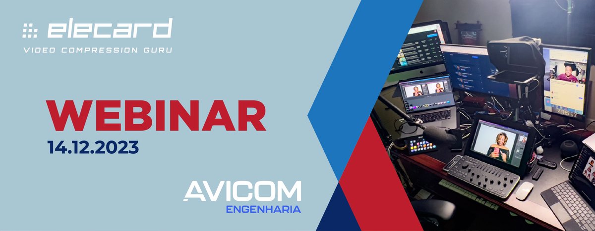 Elecard and Avicom are throwing a collaborative webinar "Real-world Cases: Best Practices to Monitor the Quality of Live Streaming, including IP/SRT/ZIXI/RIST, SCTE-35 (for Splicing, AD Insertion) and all IP video platforms”. Participate: bit.ly/3uK4enz