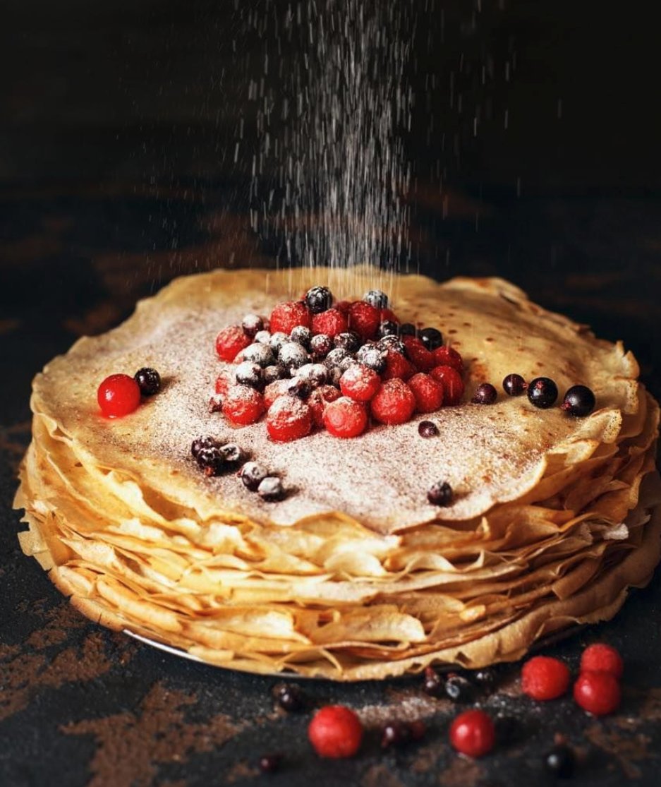 🥞 Protagonistes humils com la farina de blat, la mantega, els ous, la llet i el sucre, es combinen amb traça per regalar-nos els nostres "pescajons", "pastères" o "crespèths" com els anomenem aquí.

Foto de <a href="/Val_dAran/">Val d'Aran</a>