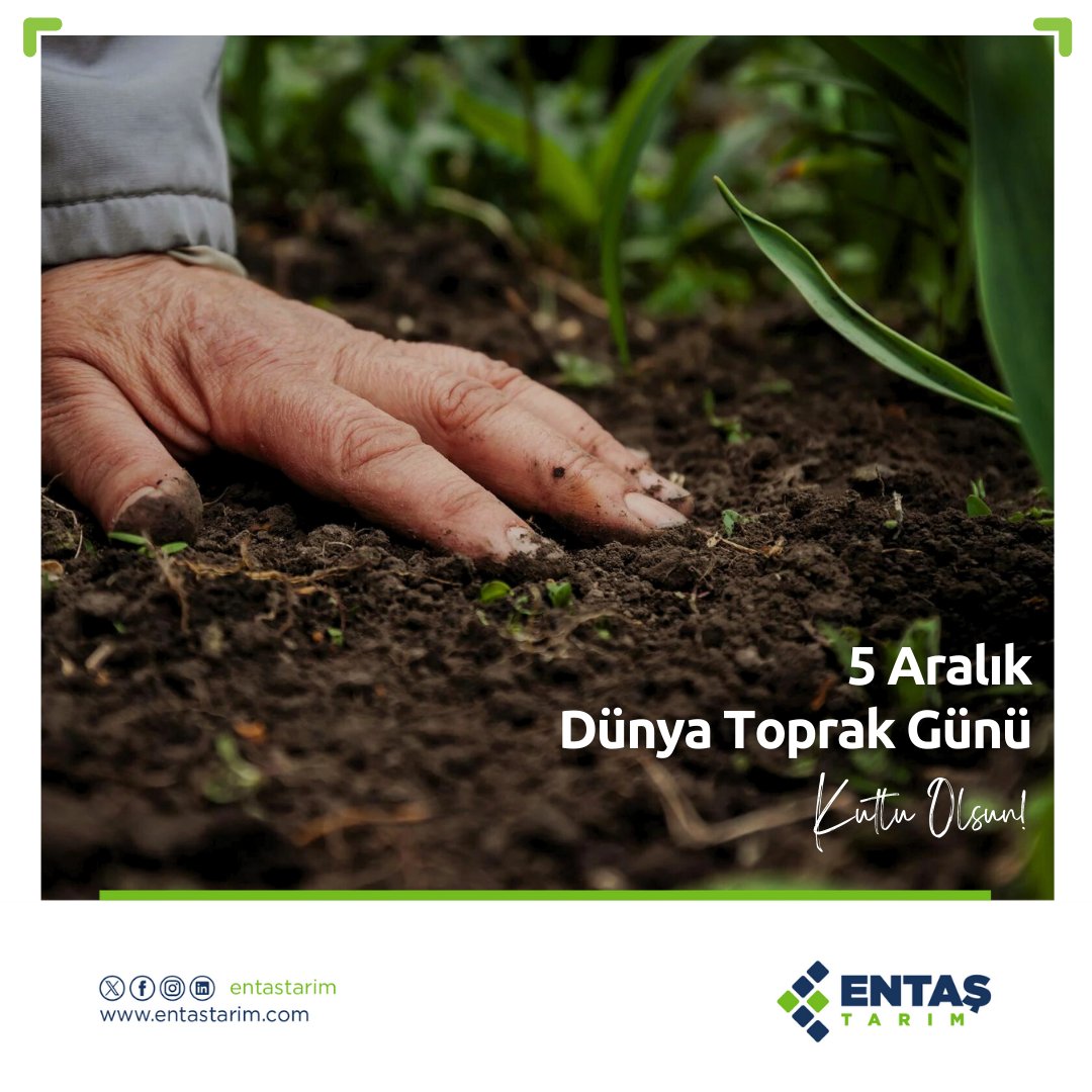 entastarim's tweet photo. Dünya Toprak Günü Kutlu Olsun.

🌐 https://t.co/GpnJwrjV0N
🌐 https://t.co/jIbVlFd8Bb

#dünyatoprakgünü #dünyatoprakgünükutluolsun https://t.co/dO2RCigXJ2