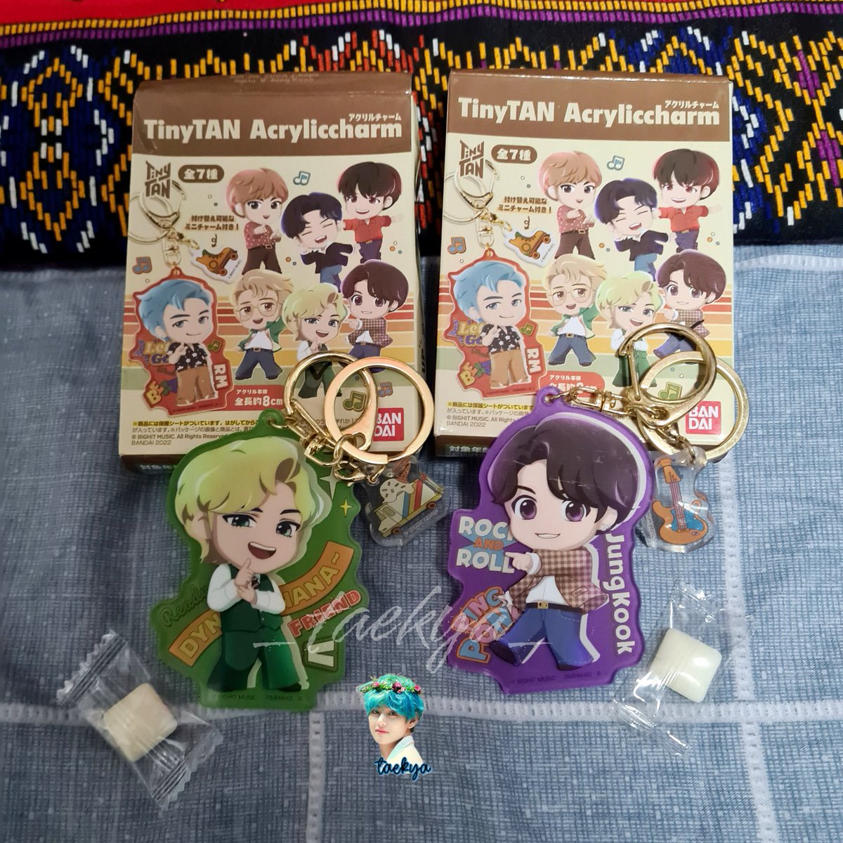 _taekya_'s tweet photo. hii @j9extra π€
all the way from cebu my babies are finally home safe!! π .. skskssk anlaki pala netong keyrings.. π
.. pero super pretty!! sucker ako for dyna tae π₯°
salamat sa hassle free and smooth transaction.. pati sa freebies!! till then.. stay safe! π
#j9feedbacks https://t.co/1iUOoJCNDF