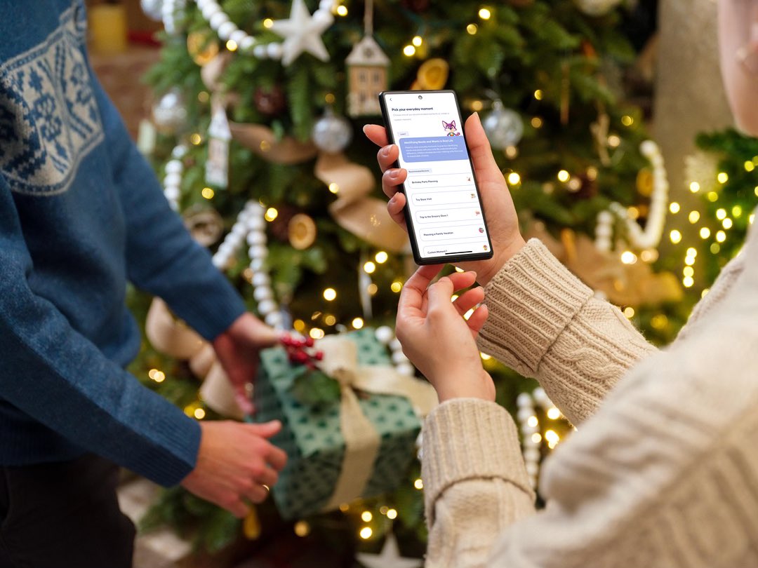 todlrverse's tweet photo. There’s still time to enter our Christmas giveaway where 3 lucky families will get their child’s wishlist cleared up to $500! Get started https://t.co/XT8FBbxy0r https://t.co/W7WbOlONiW