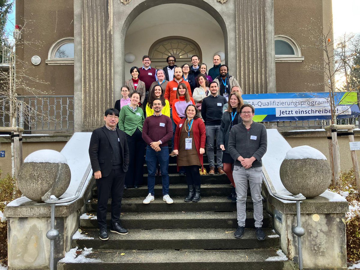 The 2d cohort of EUTOPIA’s Young Leaders Academy met for a training session organised during the winter #EUTOPIAWeek at @tudresden_de. 22 young and diverse researchers including two global partners (@StellenboschUni & Kyunpook National University)