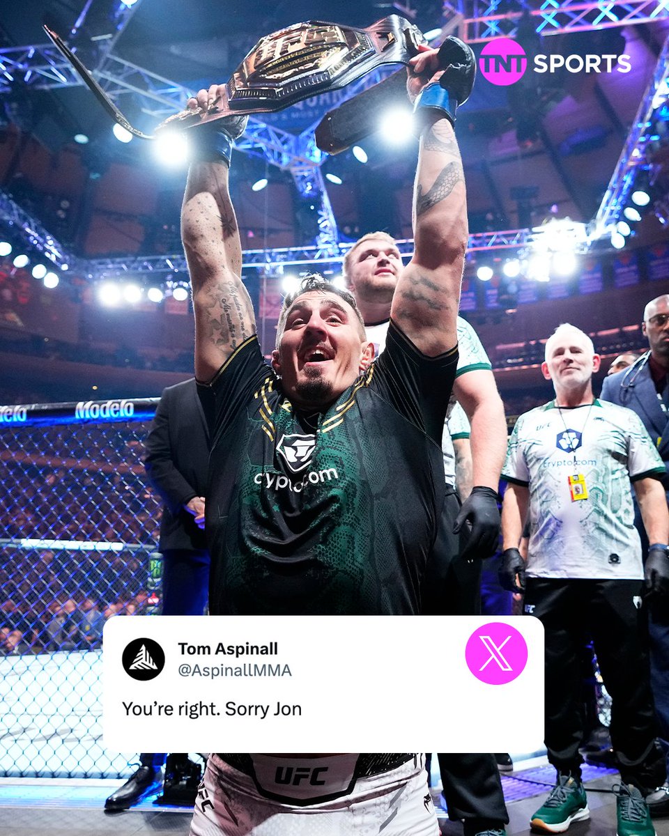 UFC on TNT Sports tweet media