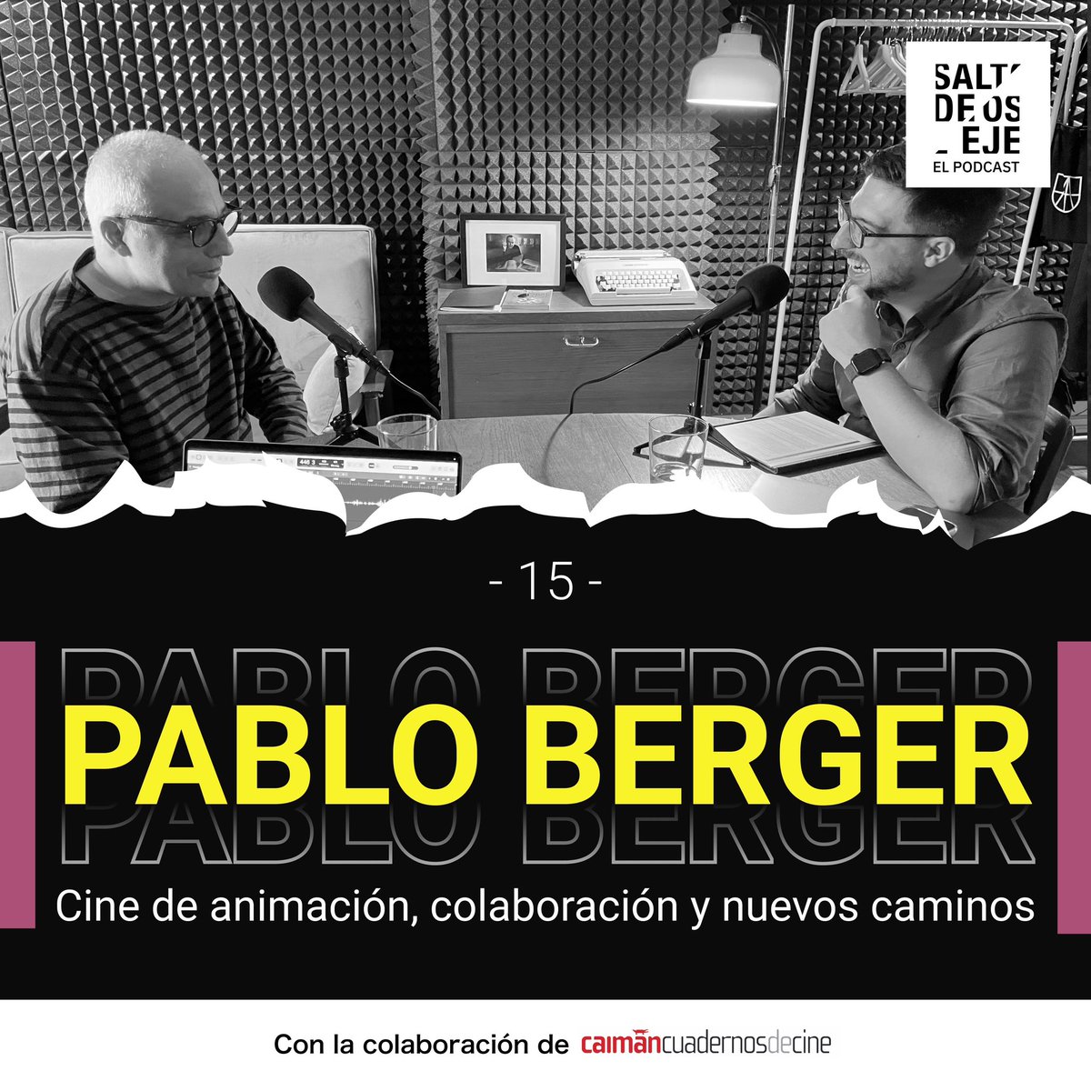 😍 ¡Mañana se estrena la magnífica ‘Robot Dreams’ de nuestro querido Pablo Berger! 

🔥 Para ir calentando, recuerda que puedes volver a escuchar nuestra conversación con él en el episodio anterior del podcast. Una auténtica gozada hablar con él. 

👉 linktr.ee/saltosdeeje