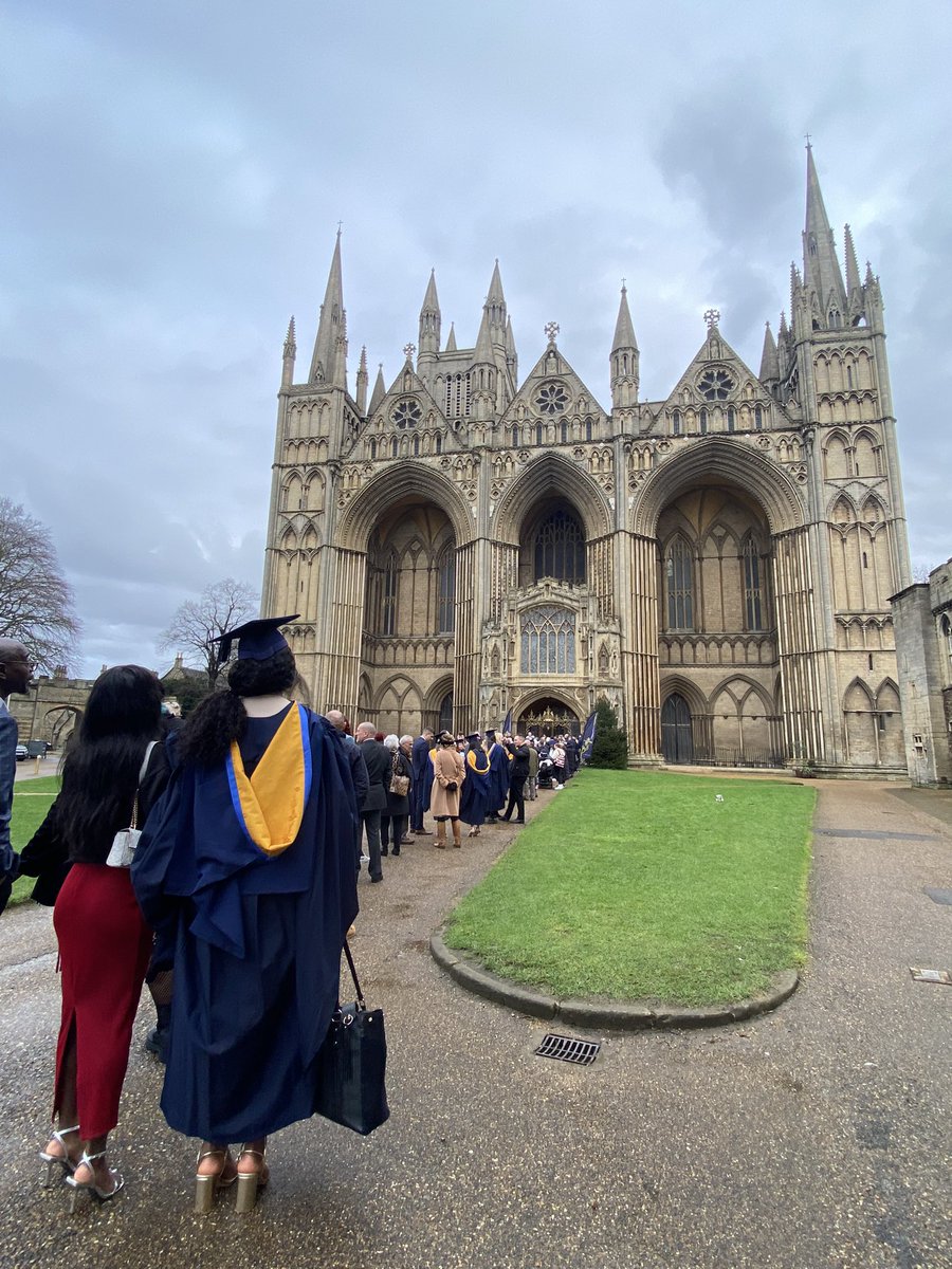 AngliaRuskin's tweet photo. Always such a honour to be able to celebrate our graduations in this beautiful building 😍

@pborocathedral #ARUGrad #ARUAlumni https://t.co/JjOp0GR48T
