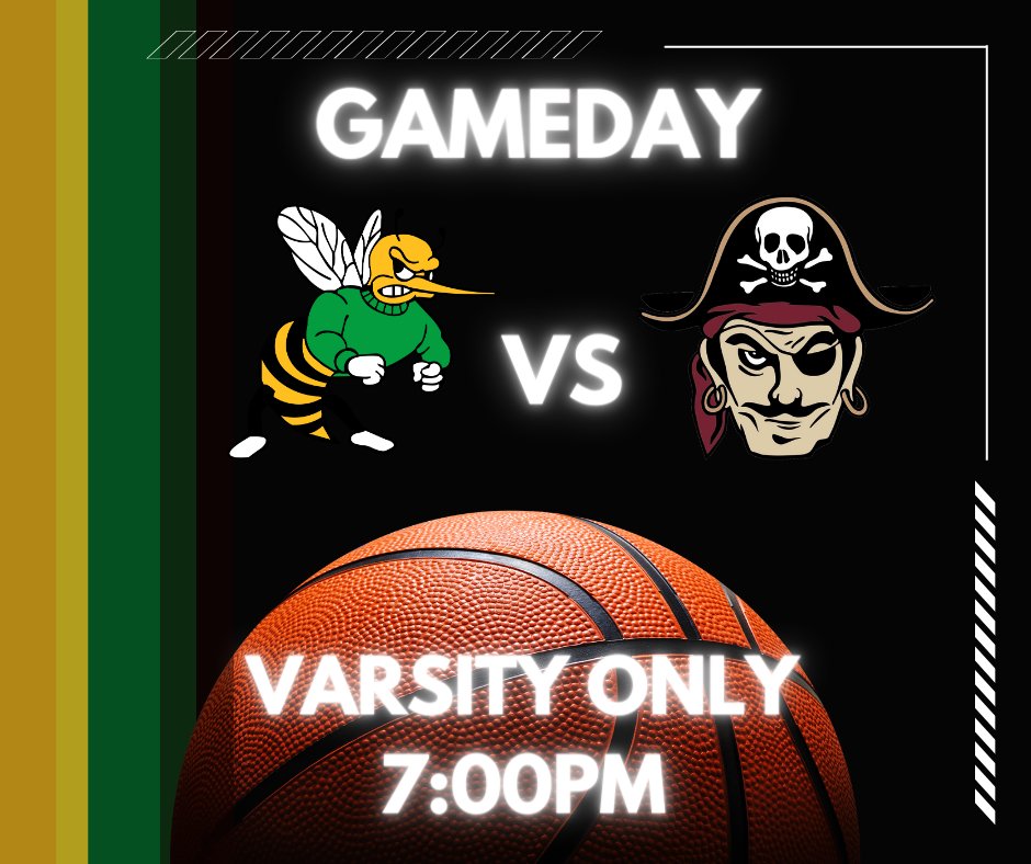 It's GAMEDAY for the Hornets!

🏀Girls Basketball vs DeSoto Pirates🏀
📍Wauzeka-Steuben High School
🕖7:00pm
📺wauzeka.k12.wi.us/community/live…

Go Hornets!