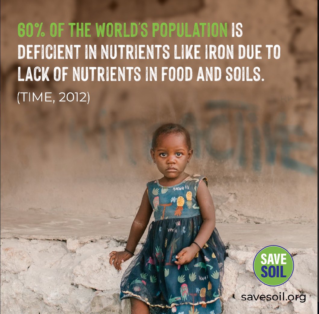 drleelareddy's tweet photo. #savesoilforclimateaction and #savesoil for #HealthForAll https://t.co/ogelDFllNT