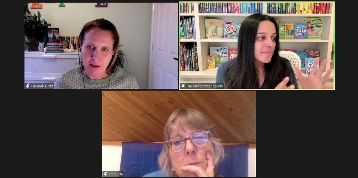EmpathyLabUK's tweet photo. @HGold_author @RashmiWriting 'I don't think we can underestimate the power of school visits'
'Children are amazing human beings... we should be doing everything we can to support them'
-@HGold_author
We agree - it's our dream at EmpathyLab to raise an empathy educated generation #EducatingForEmpathy https://t.co/ezlzCskrWi