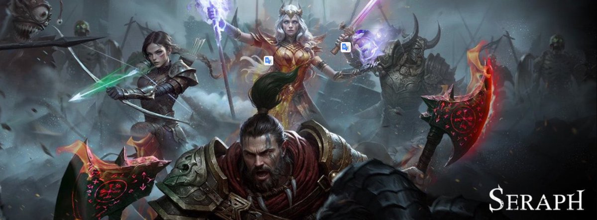 🍀Key Giveaway🍀
⚡️⚡️2 Key  SERAPH: In the Darkness⚡️⚡️

1️⃣ Follow <a href="/megadrive_nft/">MegaDrive_NFT ✨🇧🇷</a> <a href="/Seraph_global/">Seraph</a> @StkOficialYT <a href="/MagicLi_/">Magic Li</a> <a href="/Luvack36/">Luvack36 🗿BOGX NYA. $RVV</a> discord.com/invite/jqJjB5B…
2️⃣ Like + RT
3️⃣ Tag 2 Friends

48 H