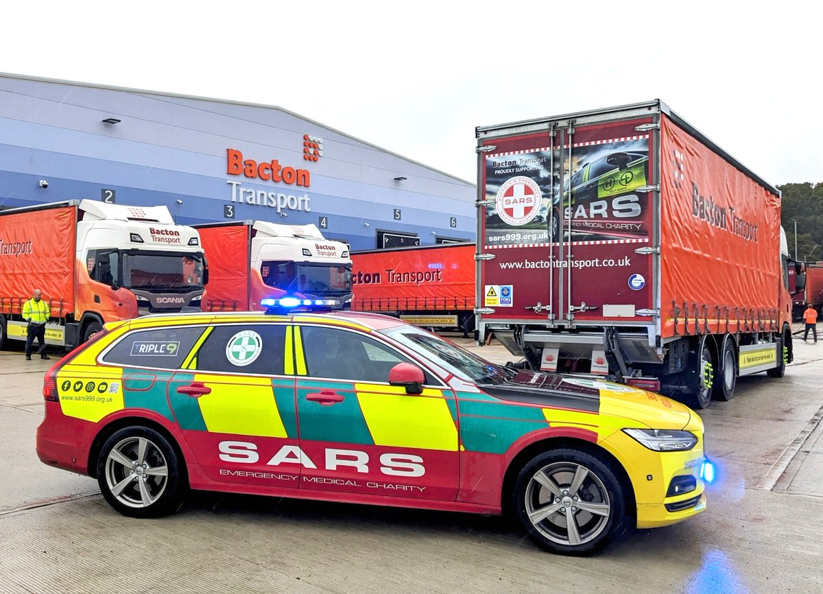 Really grateful to all at @BactonTransport for your support and making this fantastic lorry possible 🤩 #keepyoureyespeeled #localbusiness #supportingsars