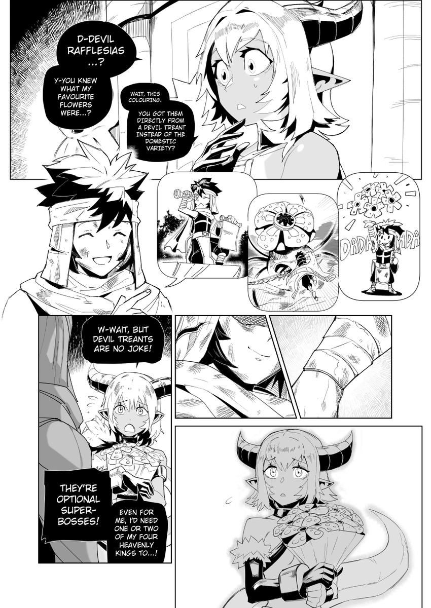 blueharedraws tweet media