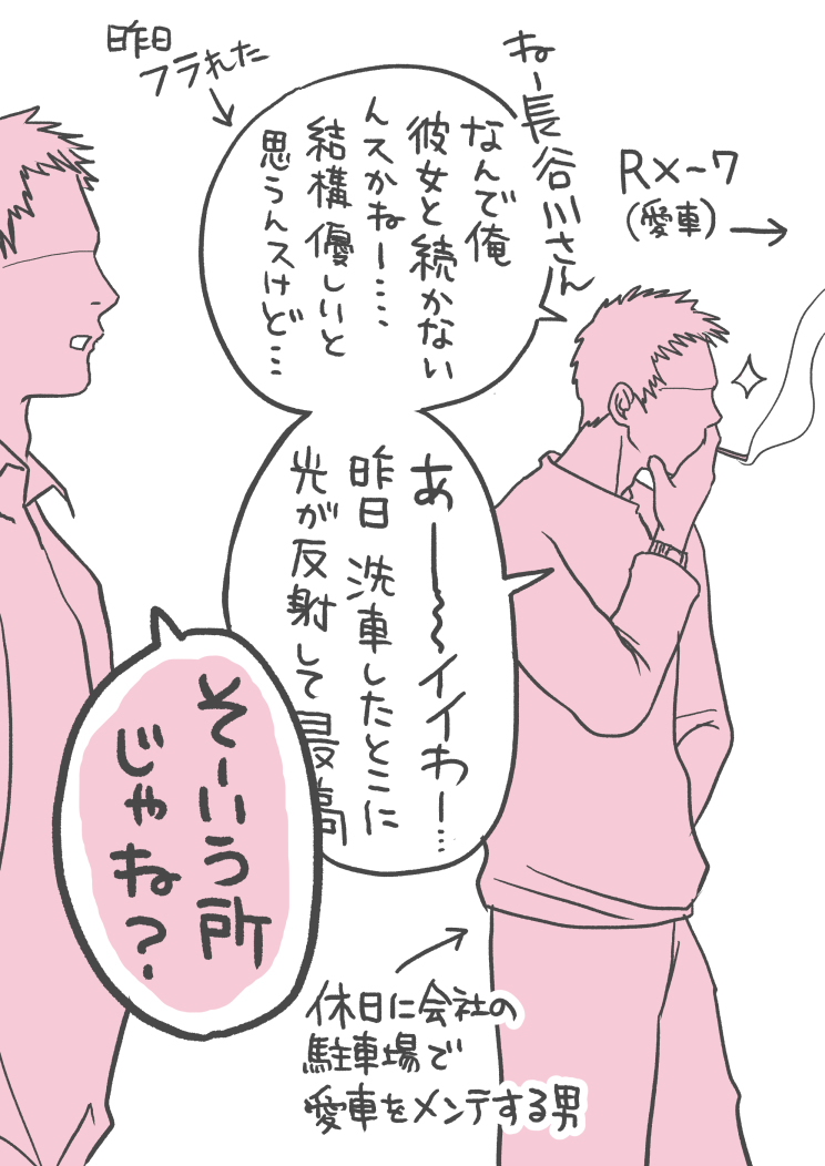 窓拭きお兄さんその後
 (1/2) 