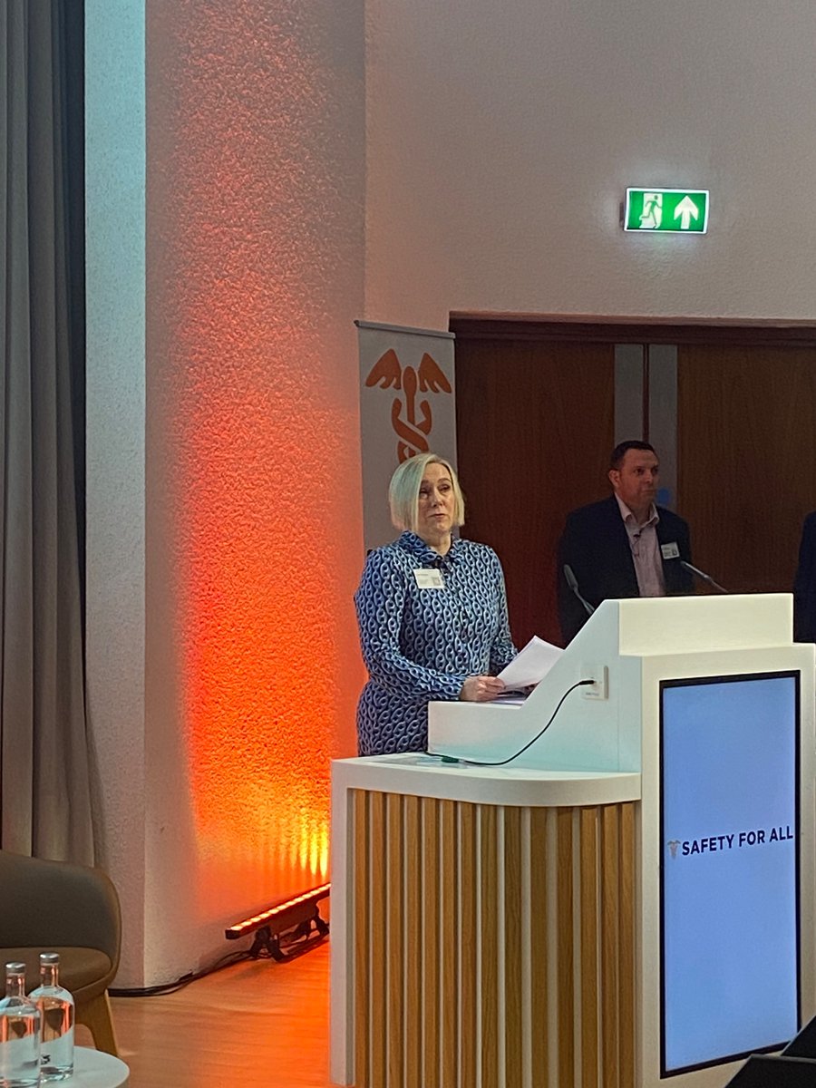 KimSunley's tweet photo. Lynn Woolsey @thercn speaking at the #safetyforall  conference on the safety issues affecting nursing staff and how that impacts on patient safety #2sidesofthesamecoin https://t.co/BONdt6bSjo