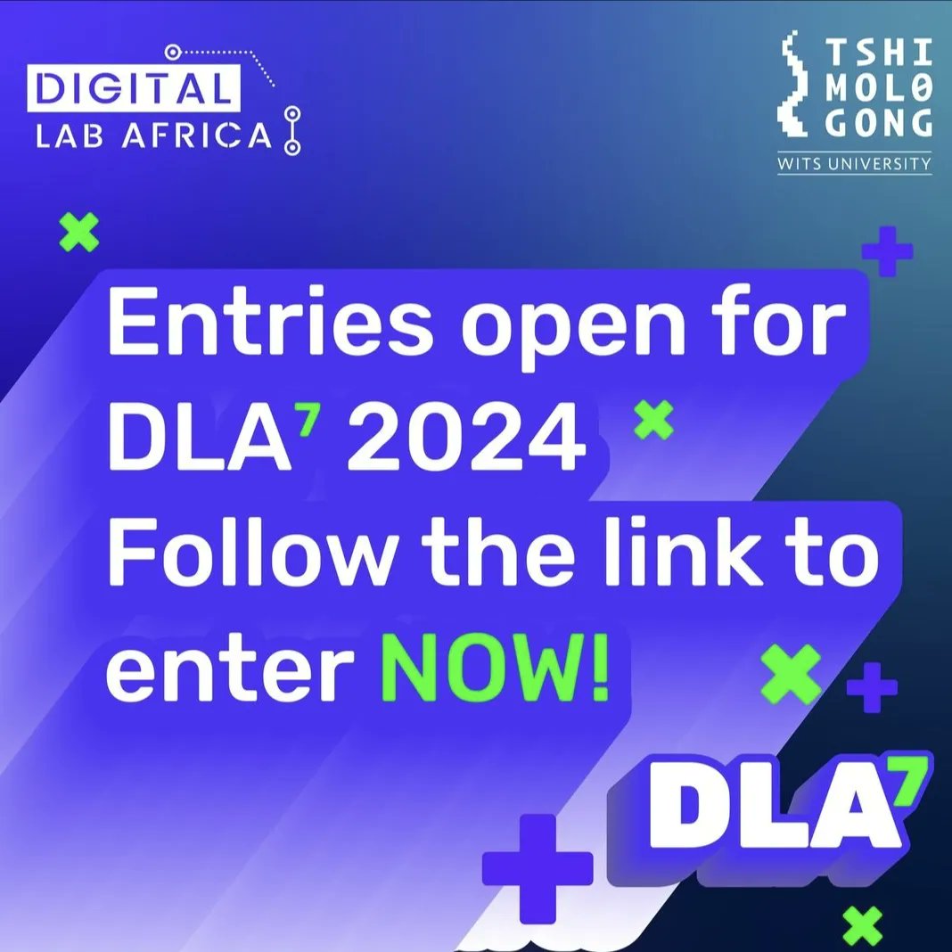 africacomicade's tweet photo. 🚨🚨🚨
Two days left to apply for the @DigiLabAfrica Digital Lab Africa #7❗️Don't miss the chance to join creative revolution.
🗓️DEADLINE: 07 DECEMBER 2023.
Apply Now!
🔗Link ⏩ https://t.co/n8Fd3ihI37
#DLA7 #Bootcamp #Innovation #Acceleration #creatives #gamesindustry https://t.co/LCn16kZ0T1