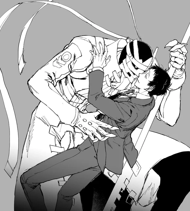 マガ足の百合 