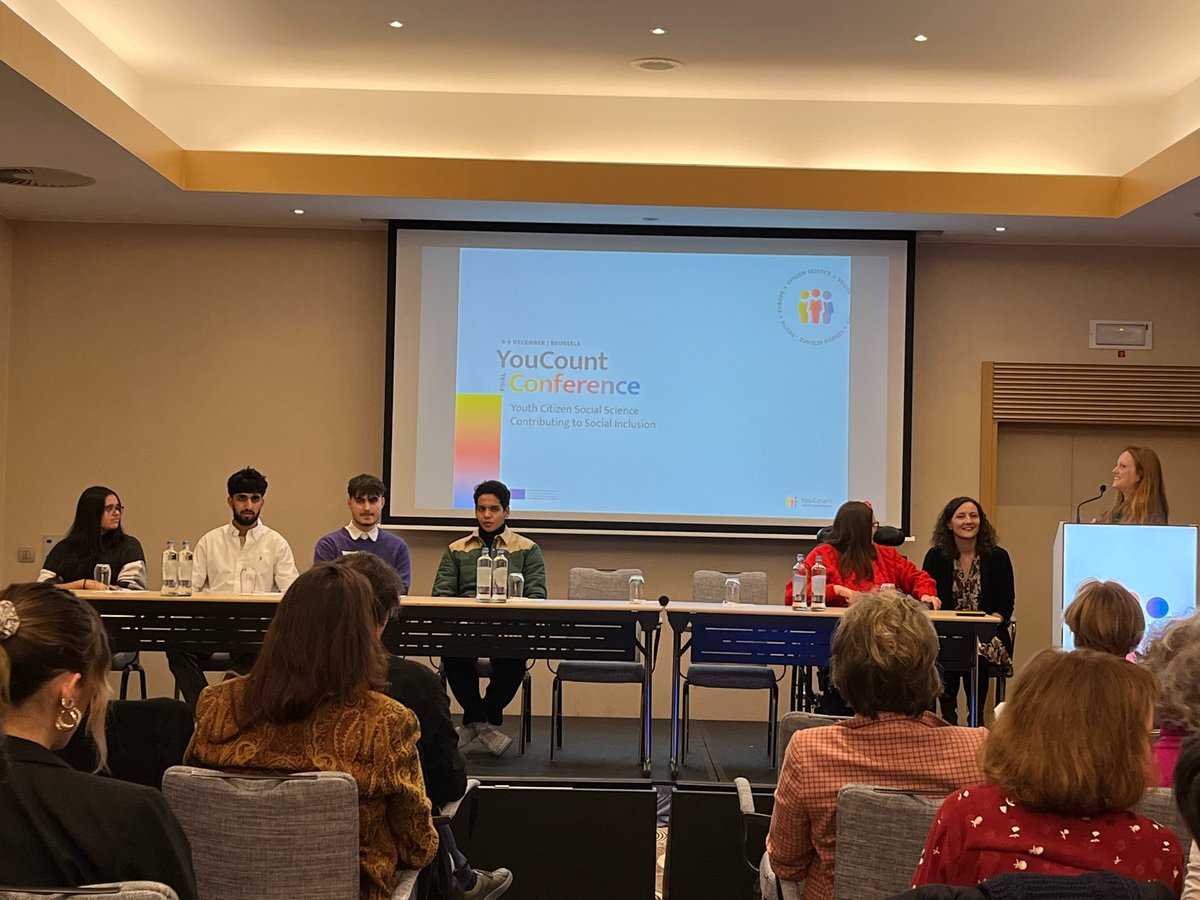 youcountproject's tweet photo. What are implications of #socialinclusion and innovation findings for #citizensocialscience research and for future youth and social #policy? 📺 Join us live for a panel discussion with our young co-researchers: https://t.co/vBfvbTHRbM https://t.co/ShFVeCiz0I