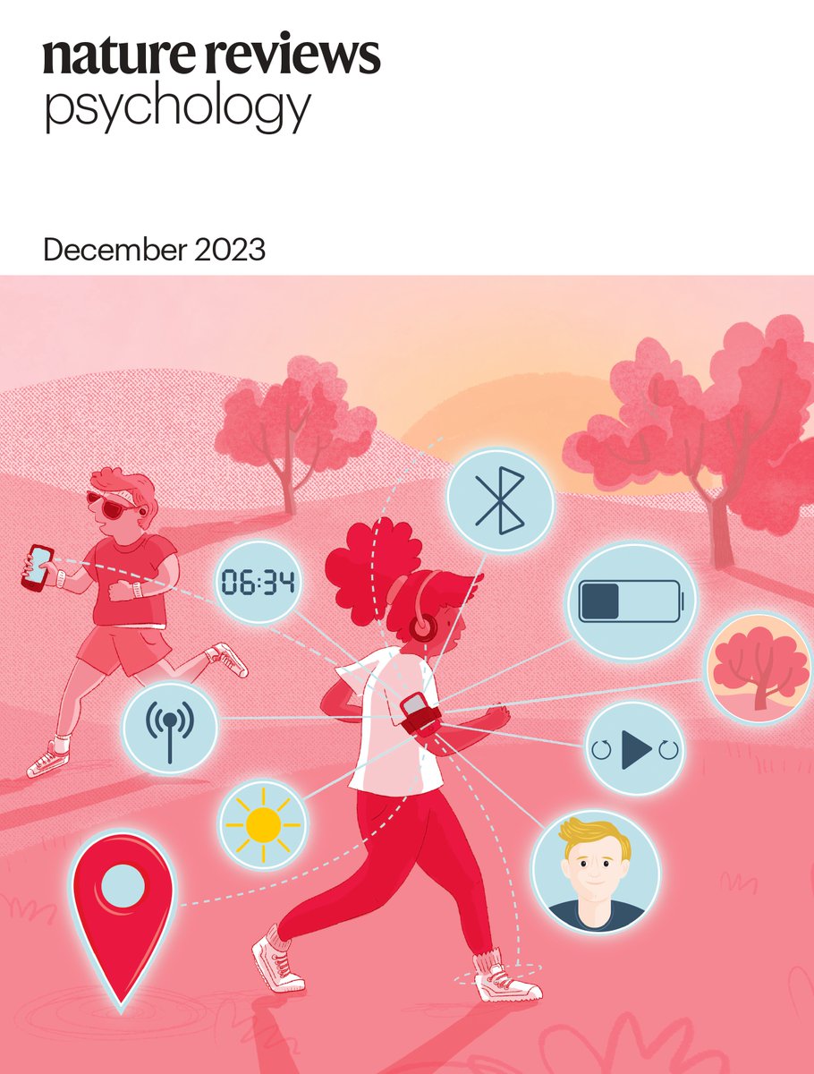 📢December issue is live! Cover: Understanding behaviours in context using mobile sensing Also in this issue: ➡️integrating research on autism & psychosis ➡️national narcissism ➡️general vs. domain-specific metacognition Read more: go.nature.com/49YkWj4