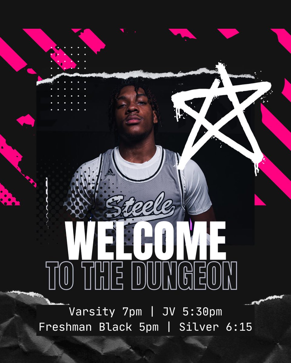 🚨Game Day 🚨 #W.A.R #WeGotMore

⚔️ Let’s go Knights!

📅 December 5th 2023 
🆚 Comal Pieper 
⏰ Freshman 5pm Freshman Silver 6:15pm JV 5:30pm Varsity 7pm
📍Cibolo TX

#WeAreRelentless #WeAreFamily #CiboloHoops 

<a href="/AlamoCityHoops1/">Alamo City Hoops</a> 
<a href="/GASOTim/">Tim Littlefield</a> 
<a href="/GASOBlue/">Blue Zertuche 🔗</a> 
<a href="/SSports_Media/">Super Sports Media</a> 
<a href="/TBScouts/">Boris Davis Jr.</a>