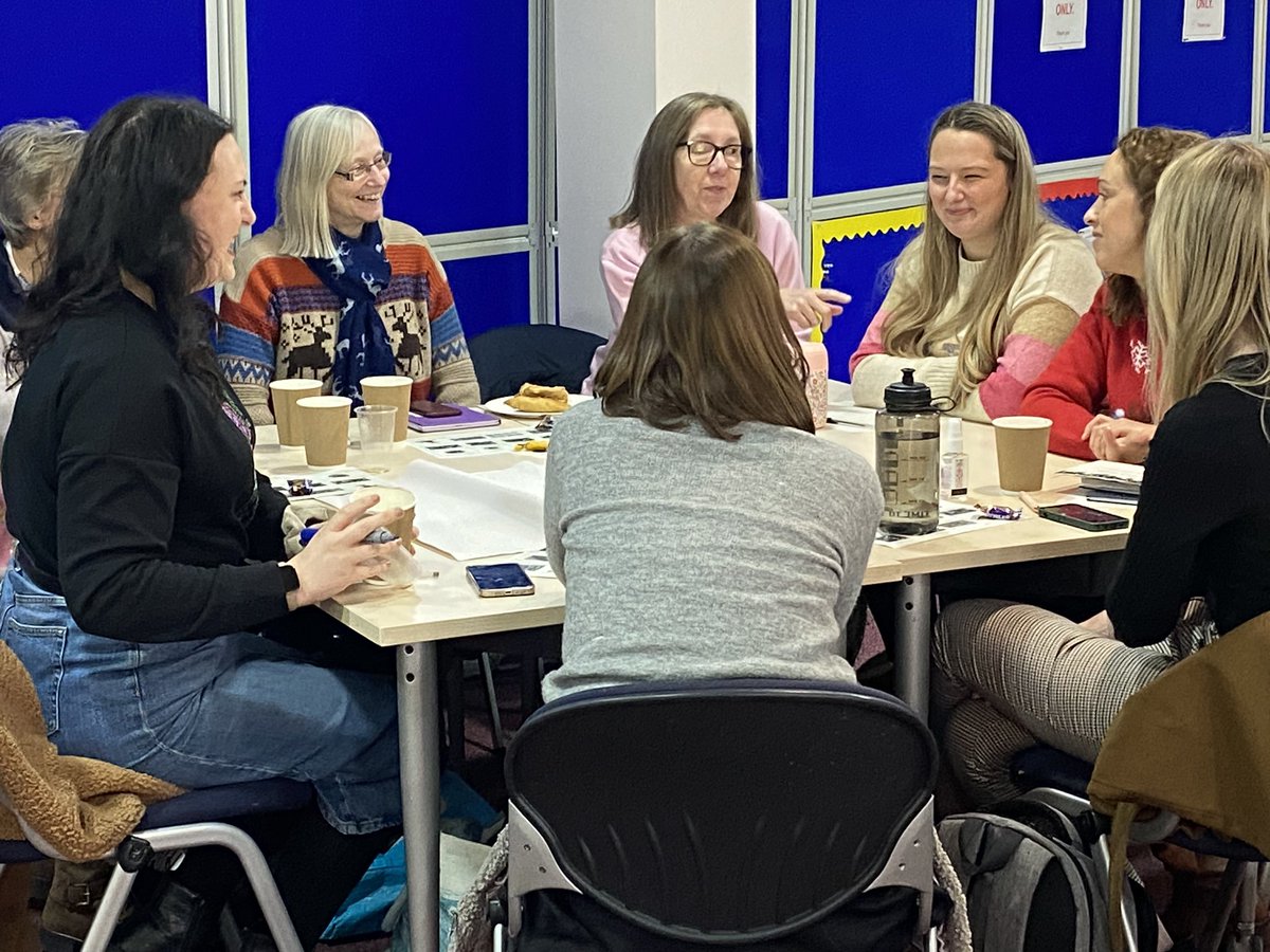 Learning about what island we prefer to live on and our team strength’s <a href="/WalsallHcareNHS/">Walsall Healthcare</a> #R.E.S.E.T ‘23 event