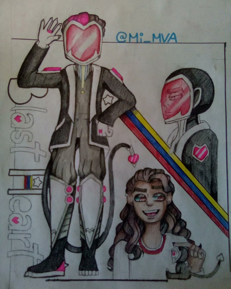 Mi_MVA's tweet photo. 💥 #Blastheart ❤️💥
La breve reseña de este personaje, está en mi instagram #blast #vemon #HeroesandVillains https://t.co/GXY8ANZ19B